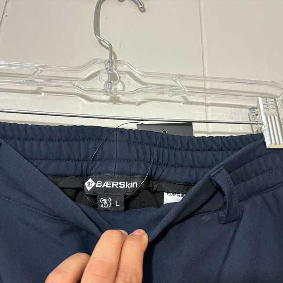 Bearskin Tactical Supply Co Soft Shell Pants Navy Blue Size L New - Picture 3 of 11